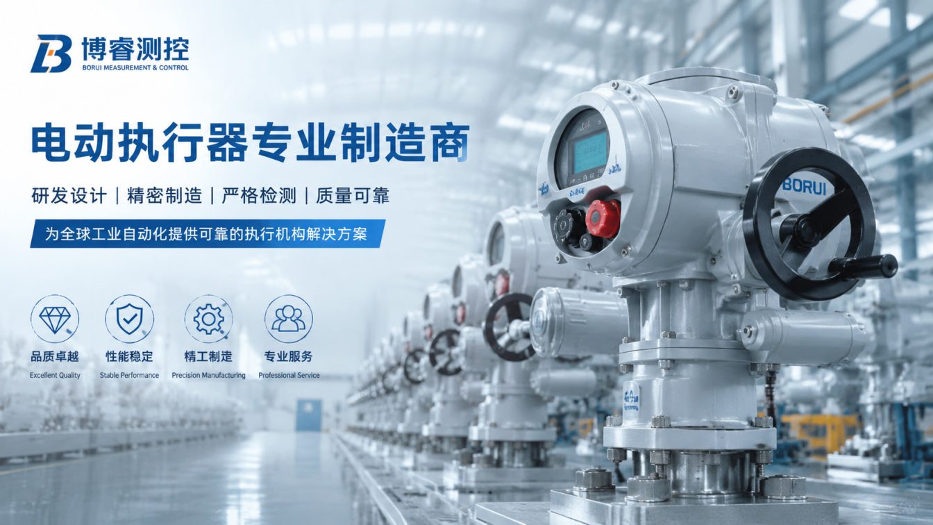 阳山县为阀门自动化提供执行方案